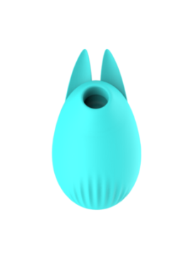 Stimulateur clitoridien Bunny USB bleu Martie - WS-NV039BLU